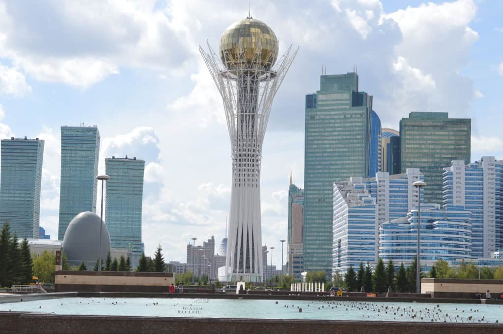 10 THINGS OF ASTANA I LOVE