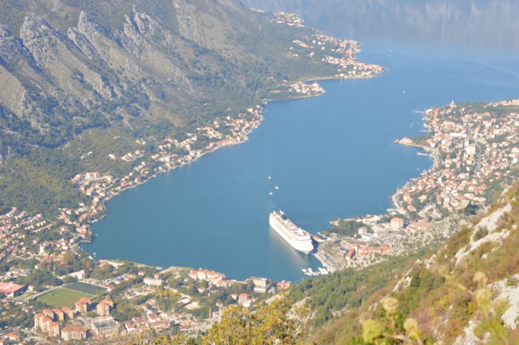 Montenegro and the southernmost fjord