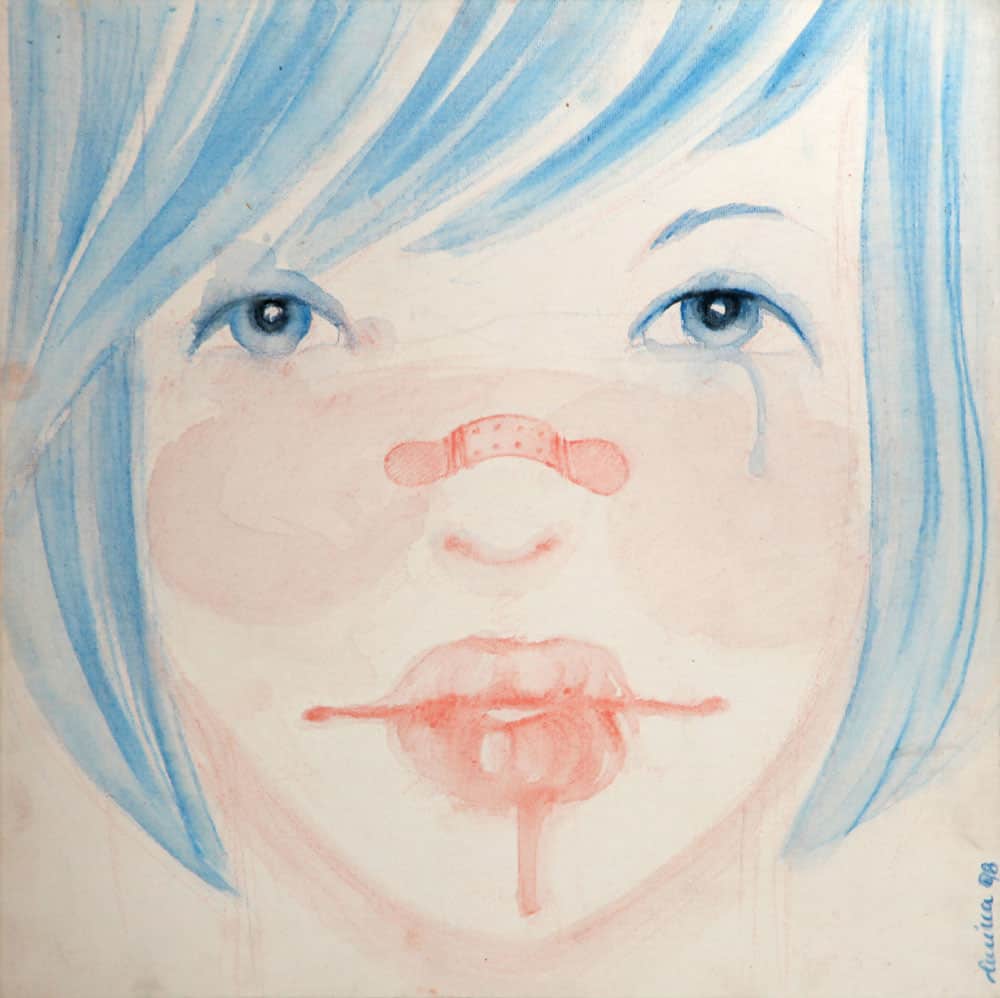 cotton-candy Emina Kujundžić, The Terrific Sweet Violence