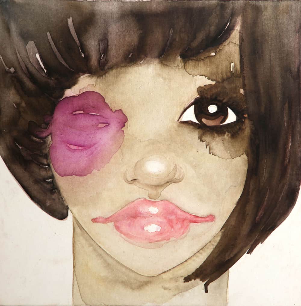dark-lava Emina Kujundžić, The Terrific Sweet Violence