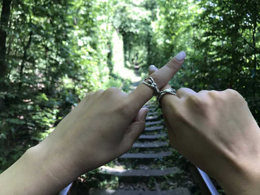 Exploring the Enchanting Love Tunnel in Ukraine