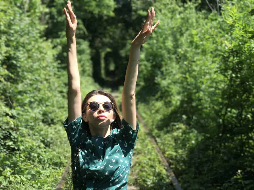 Exploring the Enchanting Love Tunnel in Ukraine