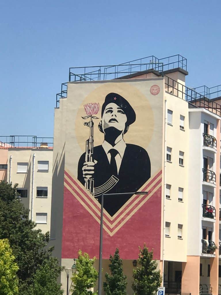 A Journey Through Breakthrough Art Scene in Lisbon