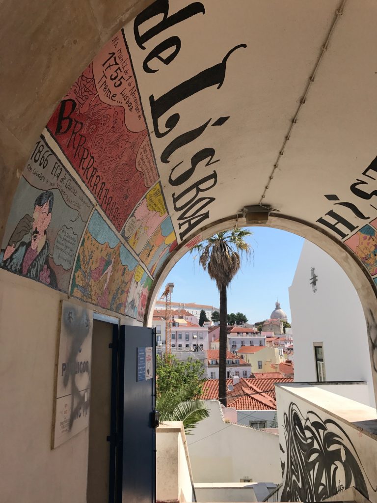 A Journey Through Breakthrough Art Scene in Lisbon