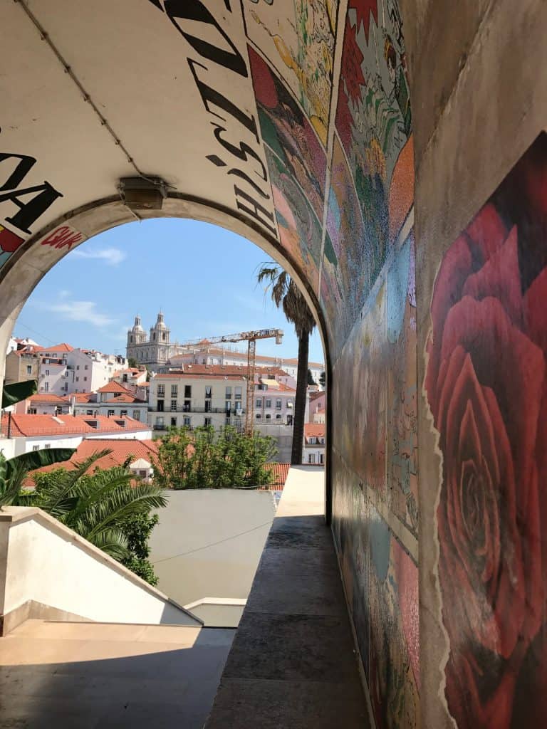 A Journey Through Breakthrough Art Scene in Lisbon