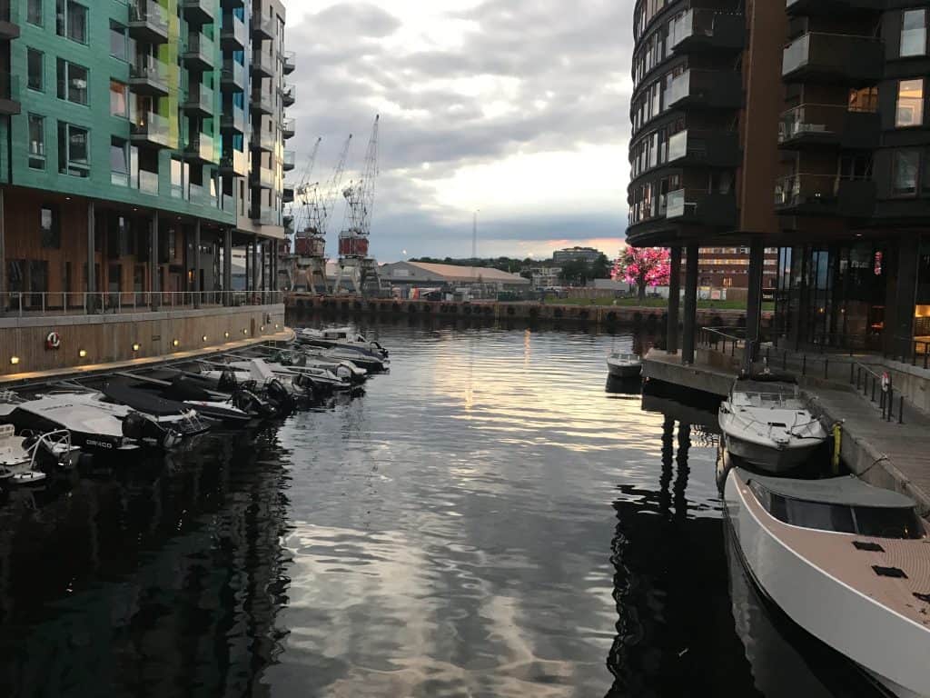 Oslo Harbour Promenade