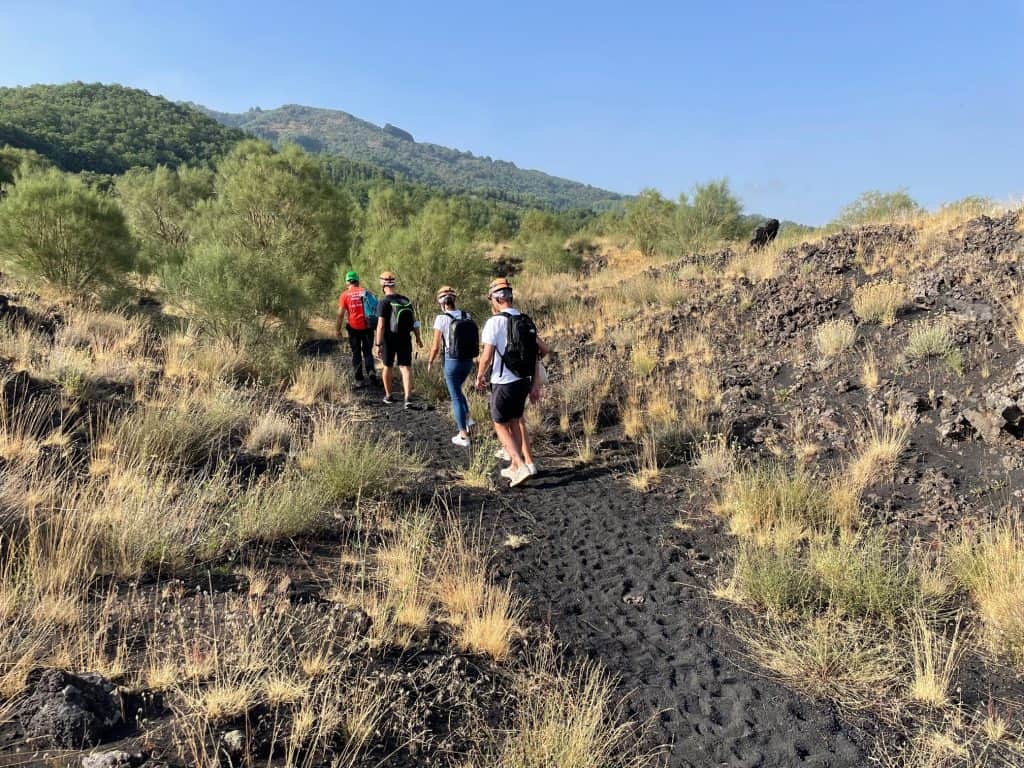 Mount Etna Tour at Sunset