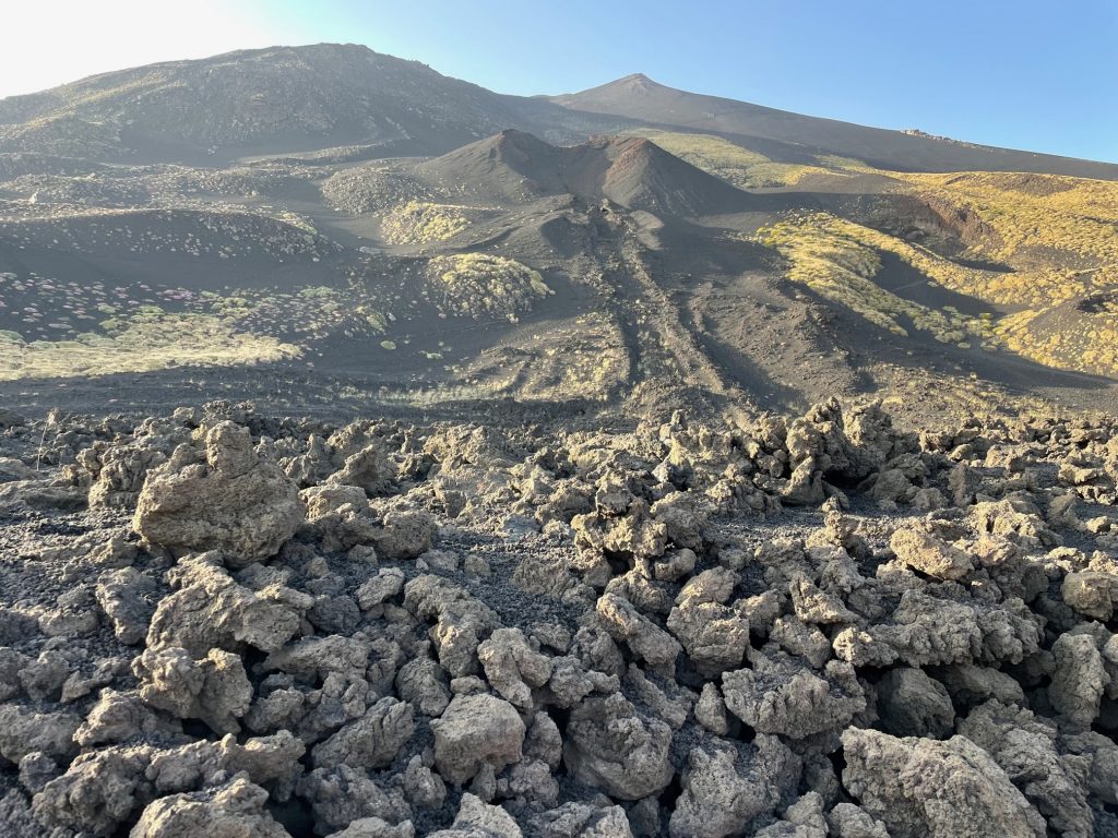 Mount Etna Tour at Sunset