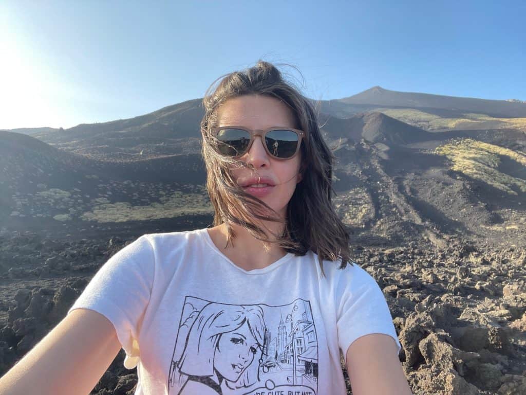 Mount Etna Tour at Sunset