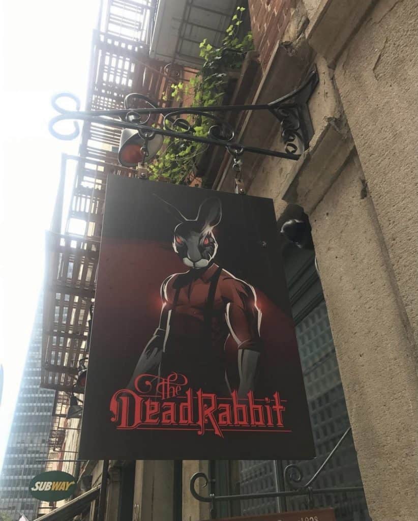 Big Apple: Unforgettable Experiences in New York City - The Dead Rabbit