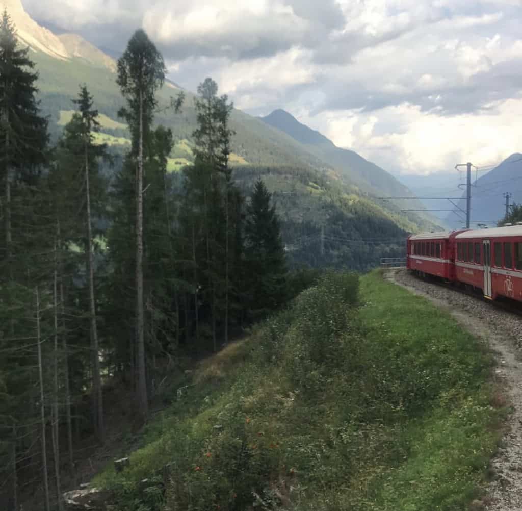 Bernina Express & A Taste of Luxury in St. Moritz