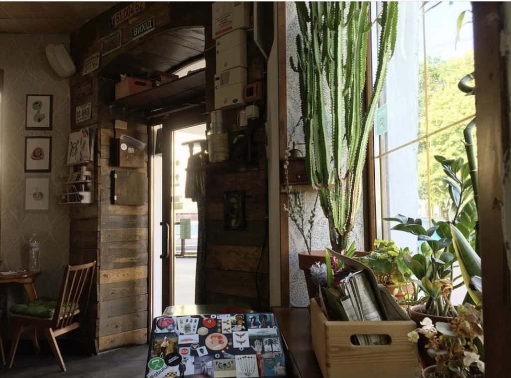 Vagabond Cafe & Vintage Corner