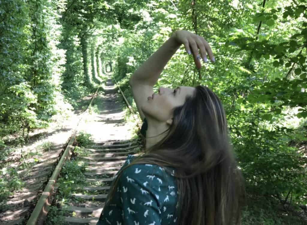 Exploring the Enchanting Love Tunnel in Ukraine