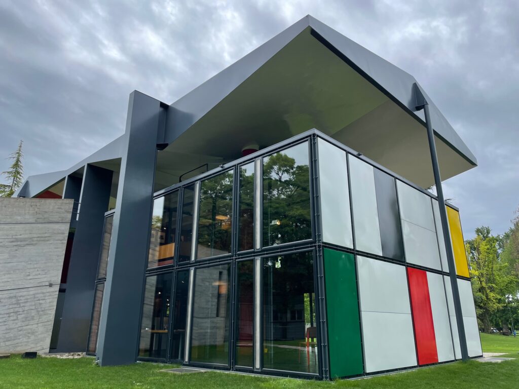 Corbusier Pavillon in Zurich