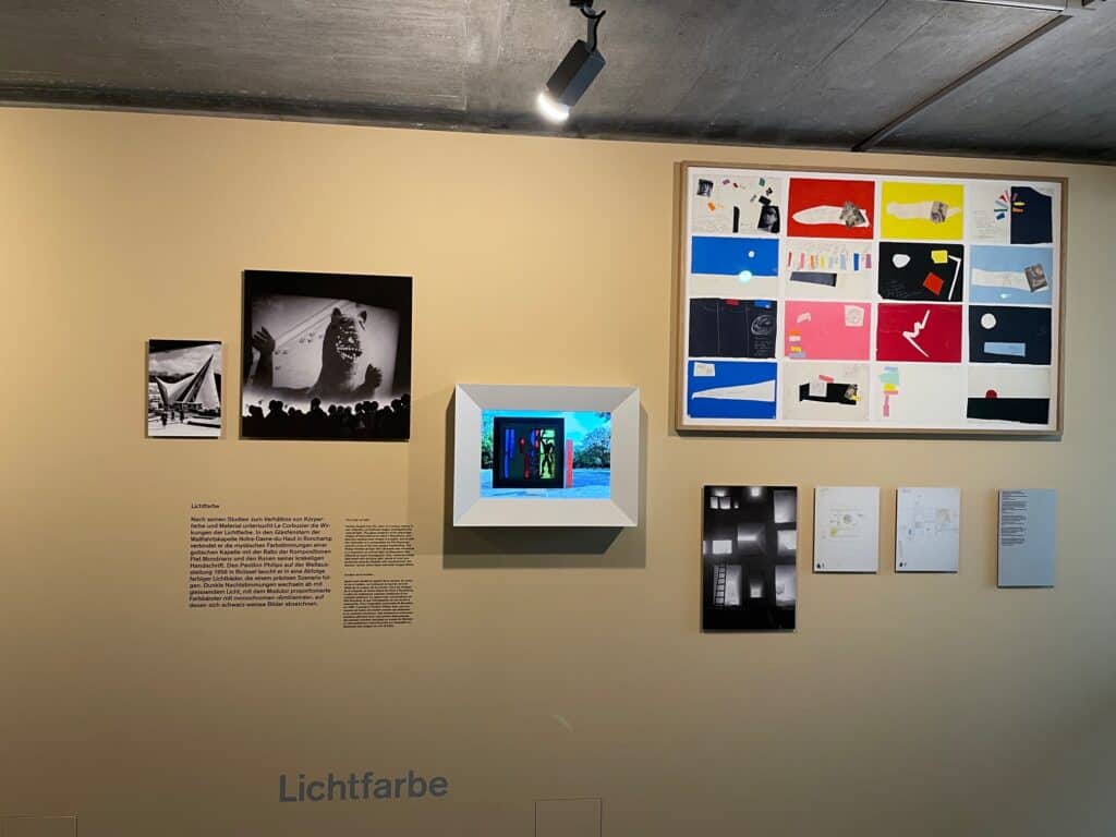 Corbusier Pavillon in Zurich