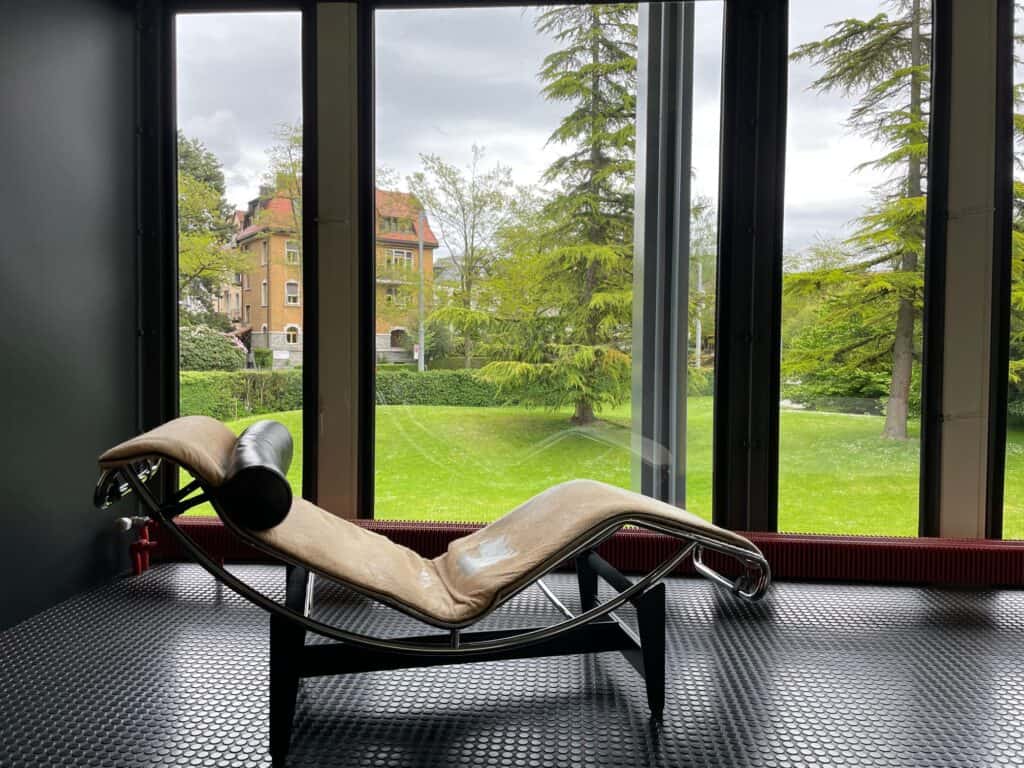 Corbusier Pavillon in Zurich