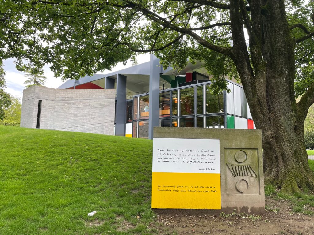 Corbusier Pavillon in Zurich
