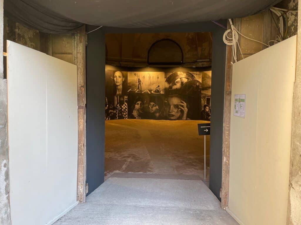 Peter Lindbergh Artigleria Con/temporary Art - Turin's New Art Locations