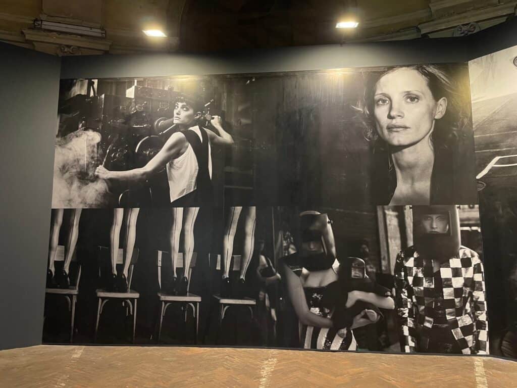 Peter Lindbergh Artigleria Con/temporary Art - Turin's New Art Locations