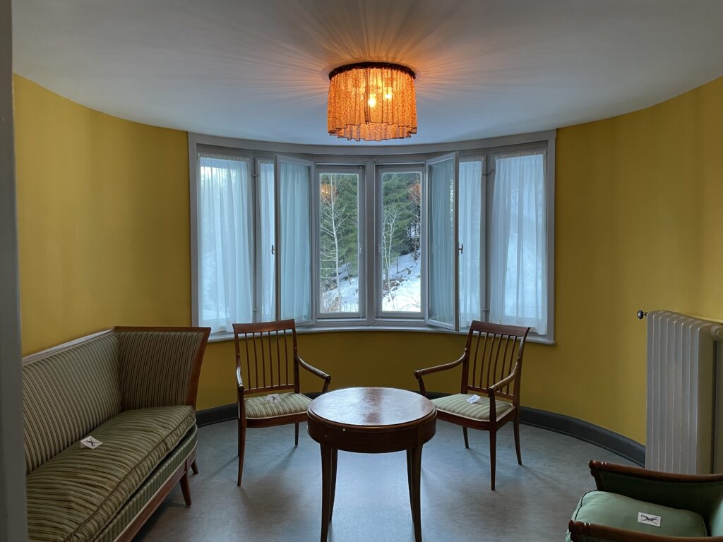 Corbusier Home in La Chaux-de-Fonds
