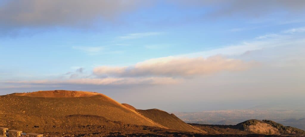 Mount Etna Tour at Sunset