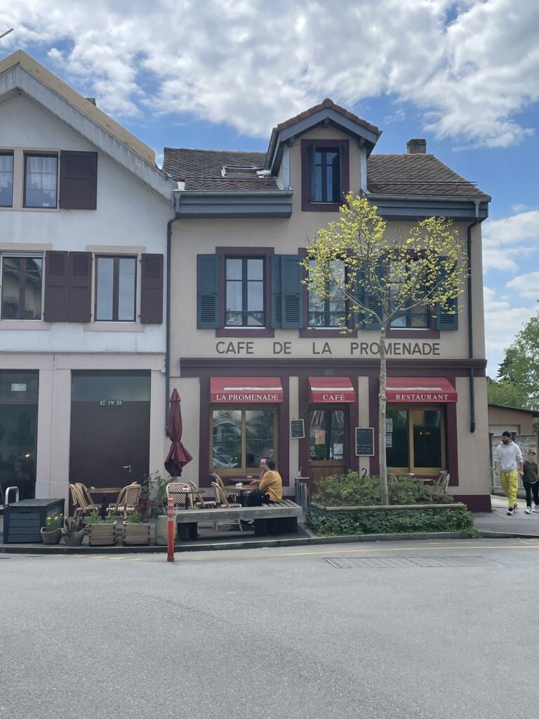 Yverdon-les-Bains in 24 Hours - Cafe de la Promenade