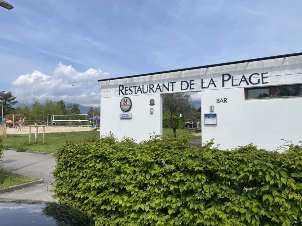 Yverdon-les-Bains in 24 Hours - Restaurant de La Plage