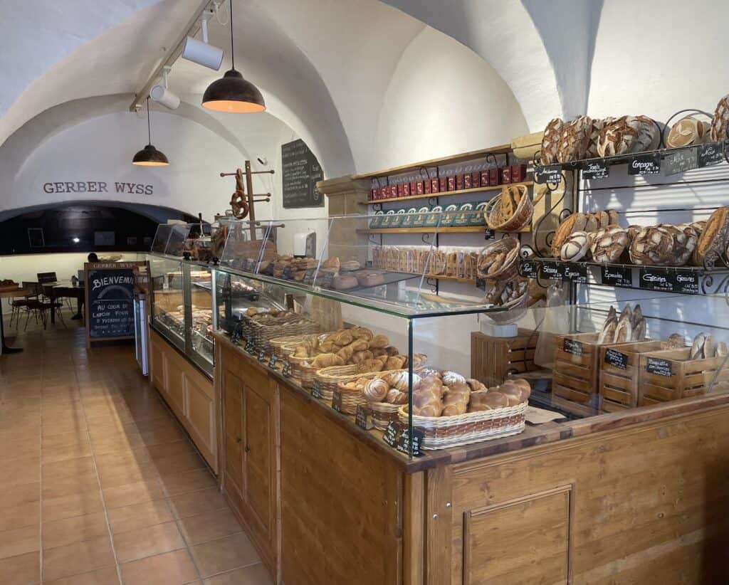 Yverdon-les-Bains in 24 Hours - Boulangerie Gerber Wyss
